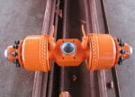 HYJX-16動(dòng)力平板車(chē)車(chē)橋
