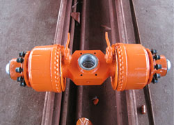 液壓掛車(chē)車(chē)橋