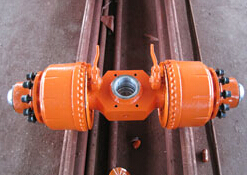 動(dòng)力平板車(chē)車(chē)橋